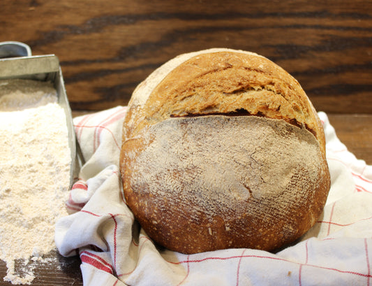 Pain de campagne au levain 