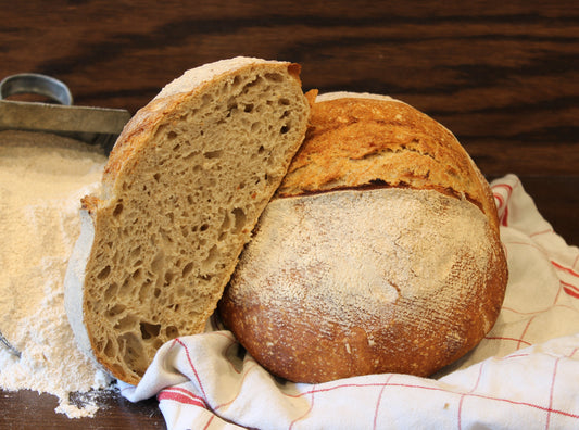 Pain de campagne au levain 